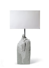 Meditating Woman I Table Lamp (US)